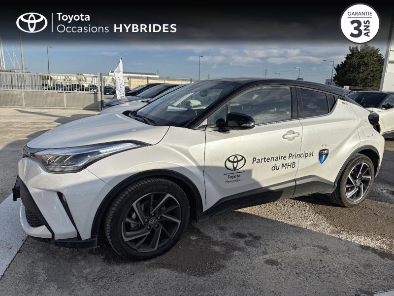 TOYOTA C-HR d’occasion à vendre à SÈTE chez ADL (Photo 3)