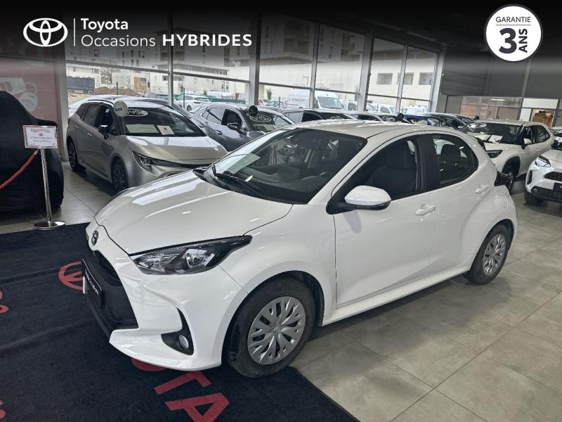 TOYOTA Yaris d’occasion à vendre à SÈTE chez ADL (Photo 19)