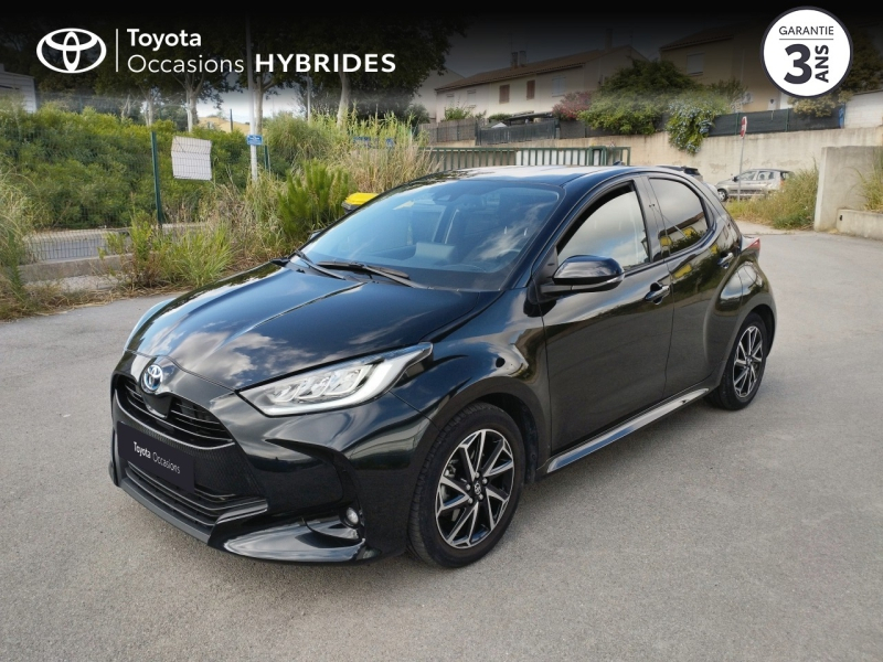 TOYOTA Yaris d’occasion à vendre à SÈTE chez ADL (Photo 6)