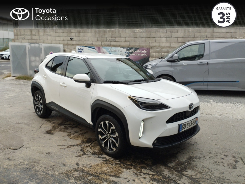 TOYOTA Yaris Cross d’occasion à vendre à SÈTE chez ADL (Photo 17)