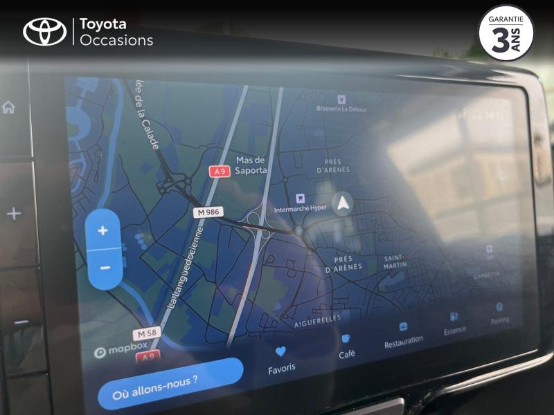 TOYOTA Yaris Cross d’occasion à vendre à SÈTE chez ADL (Photo 15)