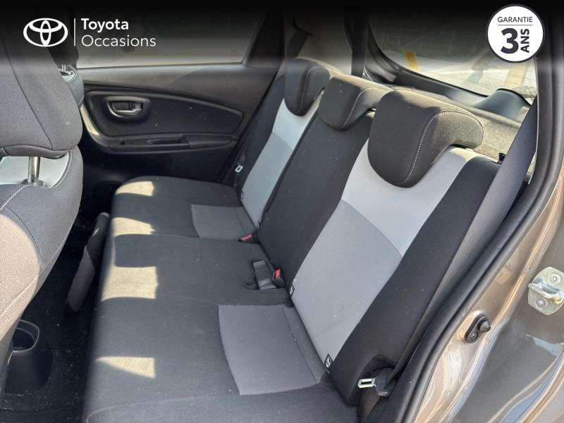 TOYOTA Yaris d’occasion à vendre à SÈTE chez ADL (Photo 12)