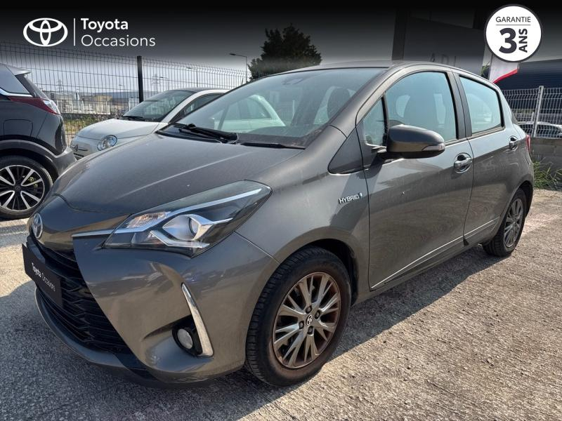TOYOTA Yaris d’occasion à vendre à SÈTE chez ADL (Photo 17)