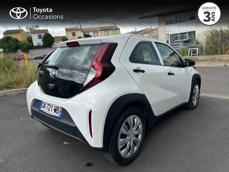 TOYOTA Aygo X d’occasion à vendre à SÈTE chez ADL (Photo 18)