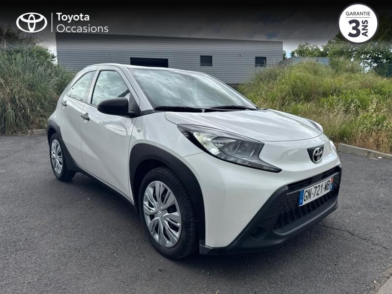 TOYOTA Aygo X d’occasion à vendre à SÈTE chez ADL (Photo 19)