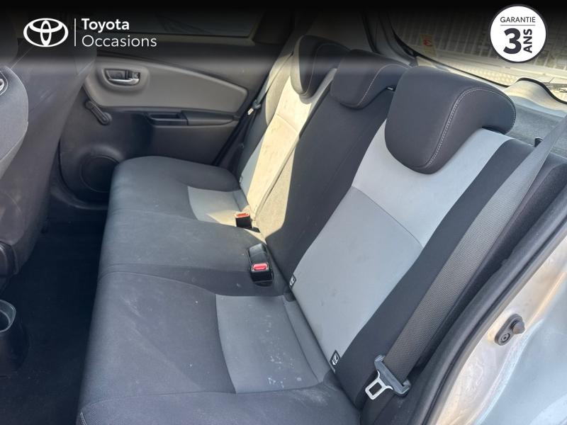 TOYOTA Yaris d’occasion à vendre à SÈTE chez ADL (Photo 12)