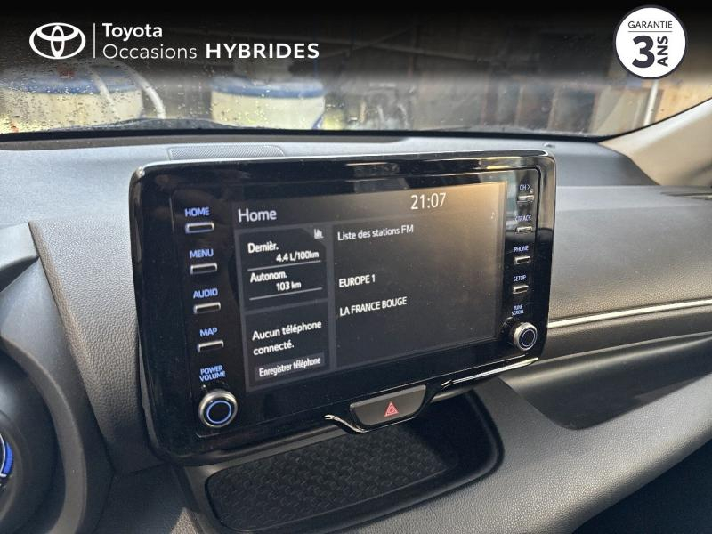 TOYOTA Yaris d’occasion à vendre à SÈTE chez ADL (Photo 15)