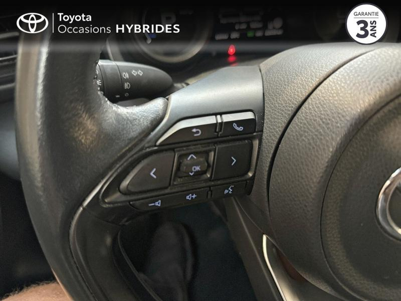 TOYOTA Yaris d’occasion à vendre à SÈTE chez ADL (Photo 17)
