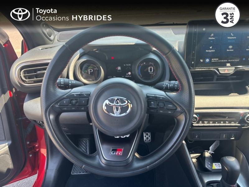 TOYOTA Yaris d’occasion à vendre à SÈTE chez ADL (Photo 9)