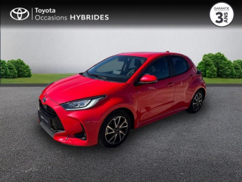 TOYOTA Yaris 116h Design 5p MY21 26565 km à vendre