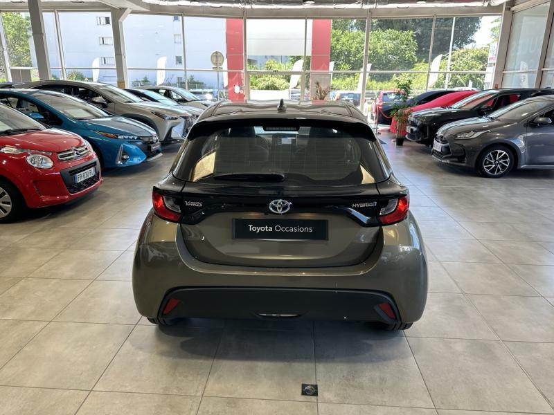 TOYOTA Yaris d’occasion à vendre à SÈTE chez ADL (Photo 4)