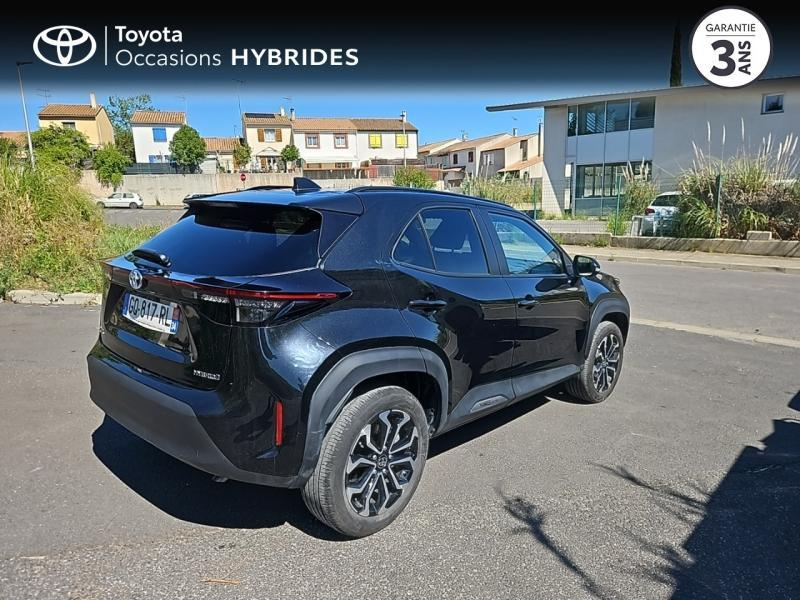 TOYOTA Yaris Cross d’occasion à vendre à SÈTE chez ADL (Photo 4)