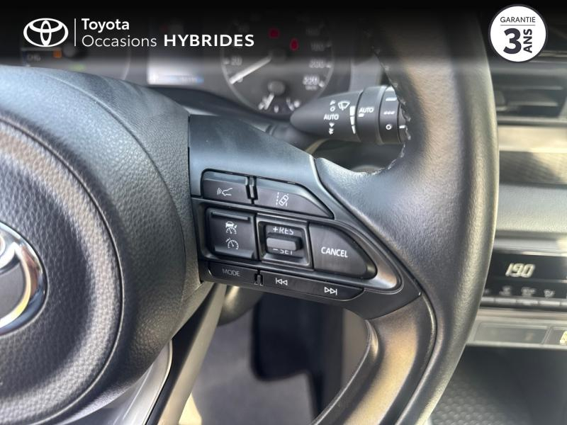 TOYOTA Yaris d’occasion à vendre à SÈTE chez ADL (Photo 17)