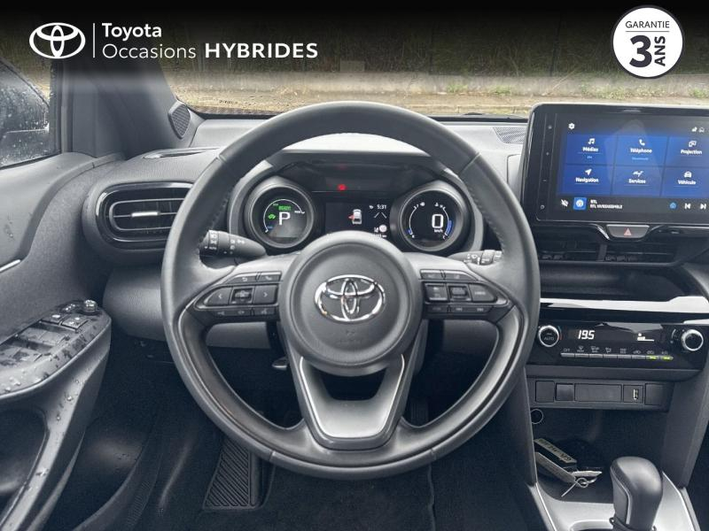 TOYOTA Yaris Cross d’occasion à vendre à SÈTE chez ADL (Photo 9)