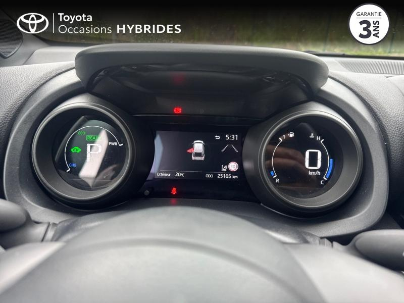 TOYOTA Yaris Cross d’occasion à vendre à SÈTE chez ADL (Photo 14)