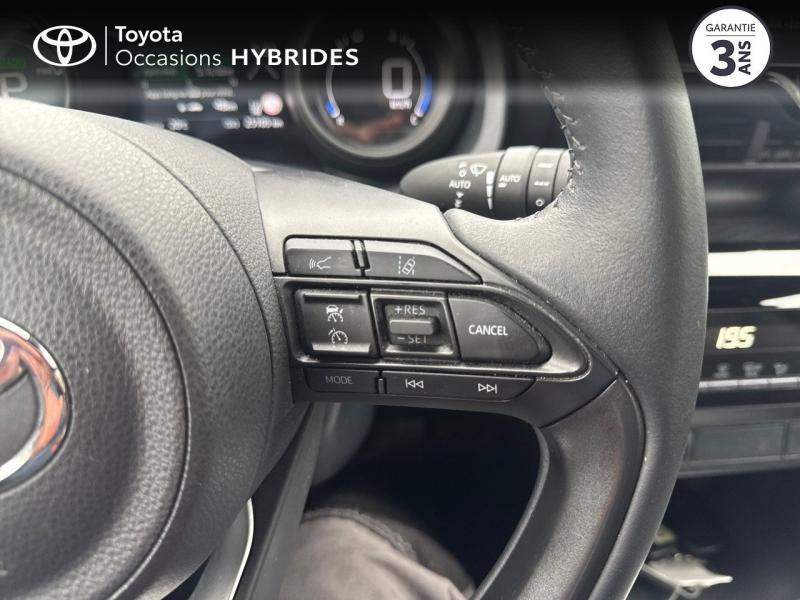 TOYOTA Yaris Cross d’occasion à vendre à SÈTE chez ADL (Photo 17)