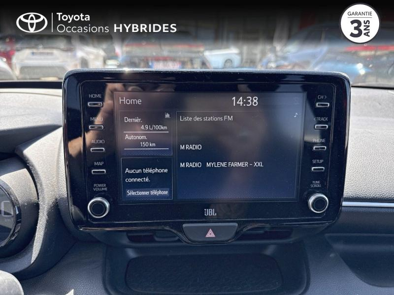 TOYOTA Yaris d’occasion à vendre à SÈTE chez ADL (Photo 15)