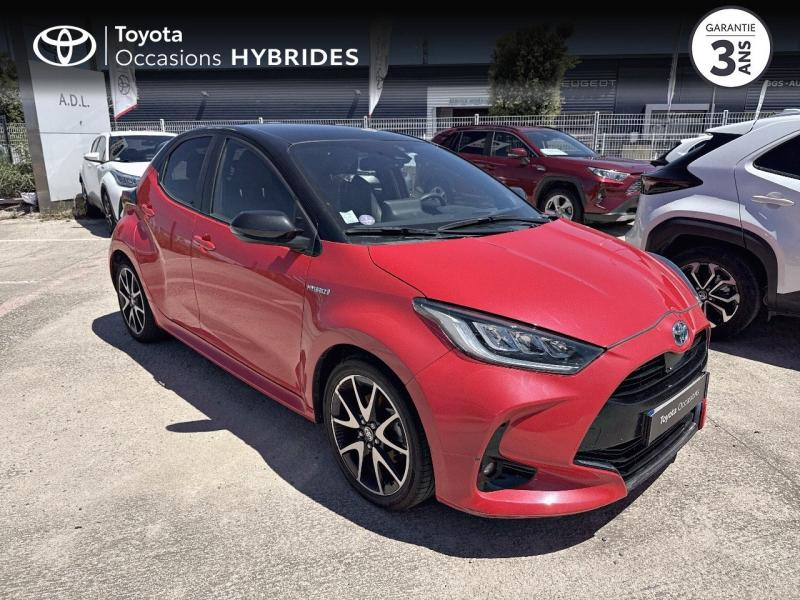 TOYOTA Yaris d’occasion à vendre à SÈTE chez ADL (Photo 19)