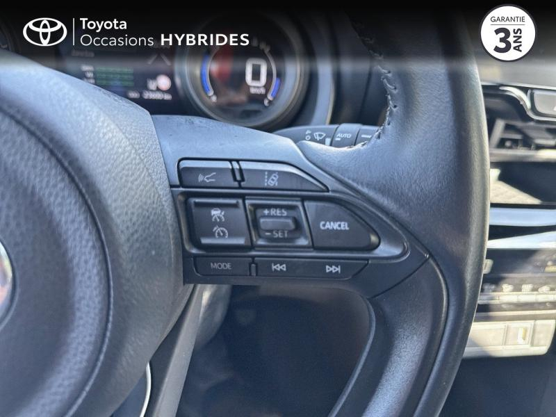 TOYOTA Yaris Cross d’occasion à vendre à SÈTE chez ADL (Photo 17)