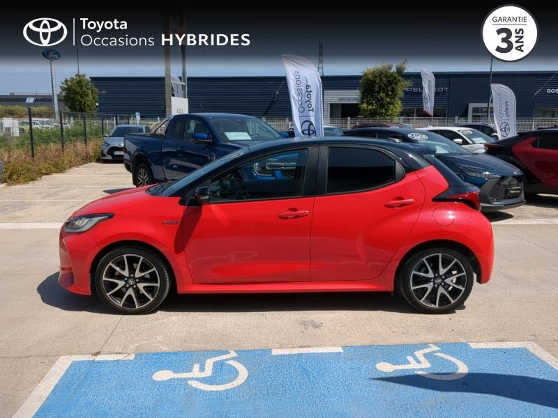 TOYOTA Yaris d’occasion à vendre à SÈTE chez ADL (Photo 3)