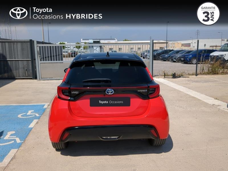 TOYOTA Yaris d’occasion à vendre à SÈTE chez ADL (Photo 4)