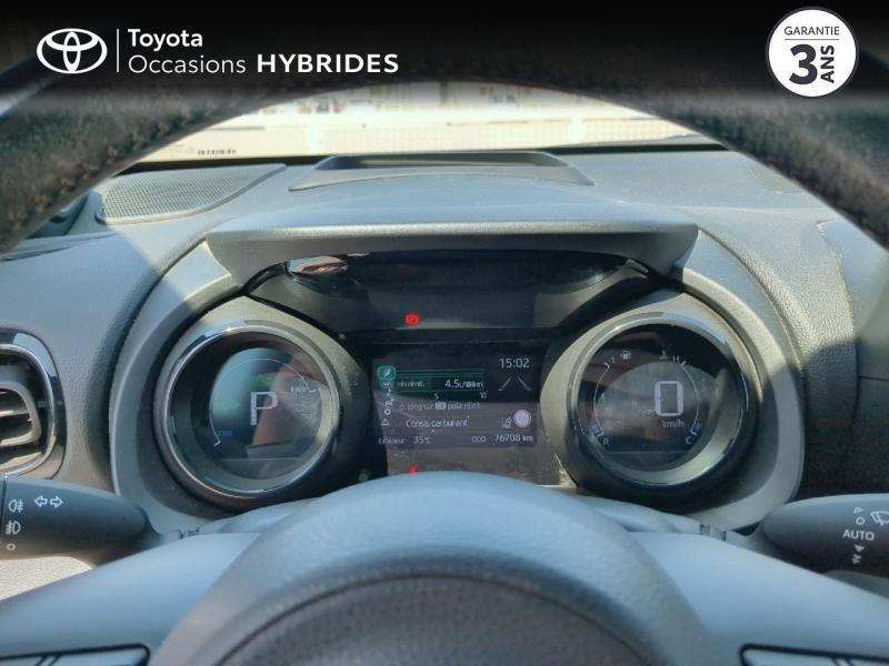 TOYOTA Yaris d’occasion à vendre à SÈTE chez ADL (Photo 14)