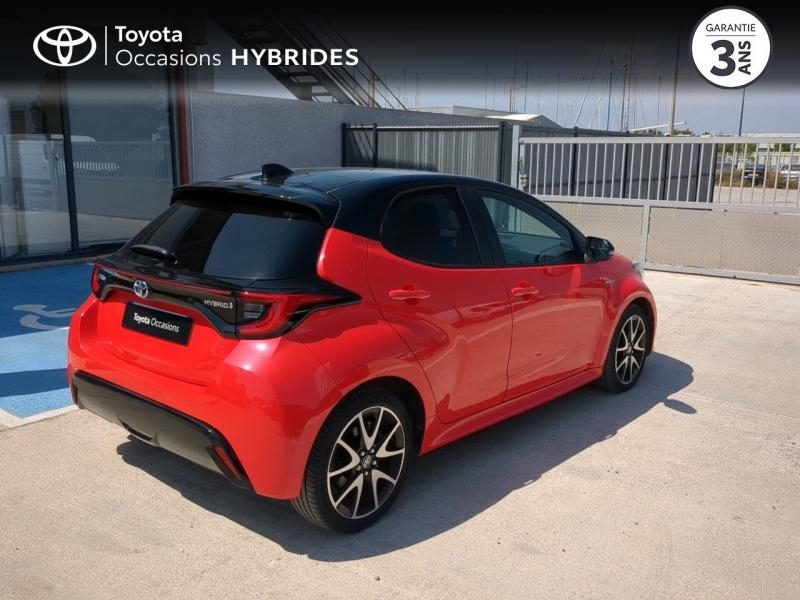 TOYOTA Yaris d’occasion à vendre à SÈTE chez ADL (Photo 18)
