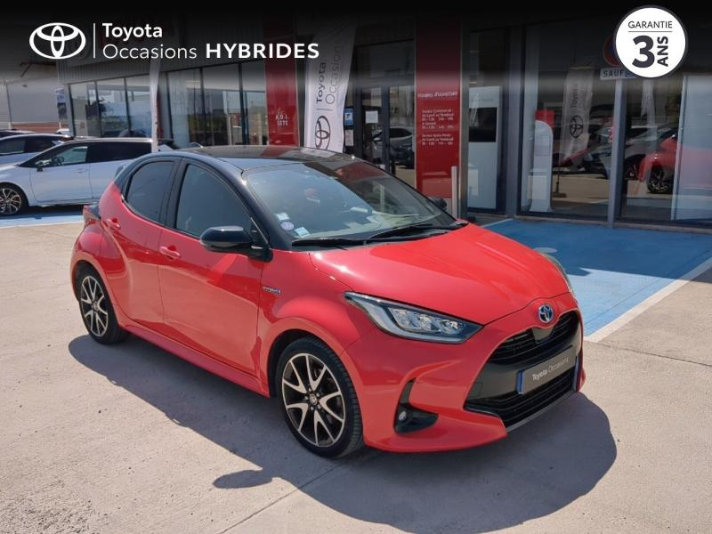 TOYOTA Yaris d’occasion à vendre à SÈTE chez ADL (Photo 19)