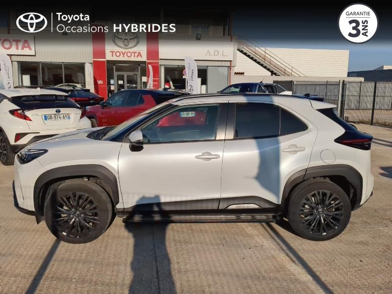 TOYOTA Yaris Cross d’occasion à vendre à SÈTE chez ADL (Photo 3)