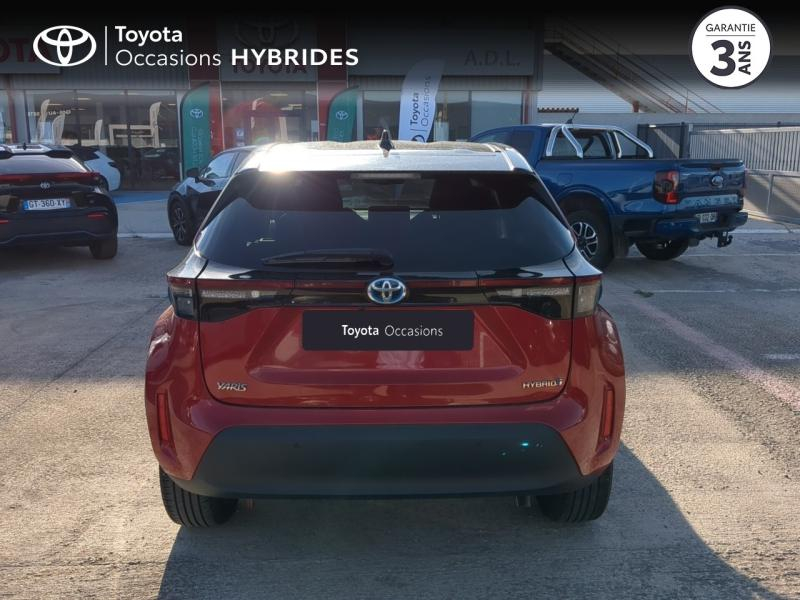 TOYOTA Yaris Cross d’occasion à vendre à SÈTE chez ADL (Photo 4)