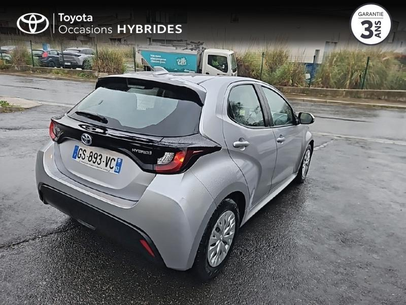 TOYOTA Yaris d’occasion à vendre à SÈTE chez ADL (Photo 9)