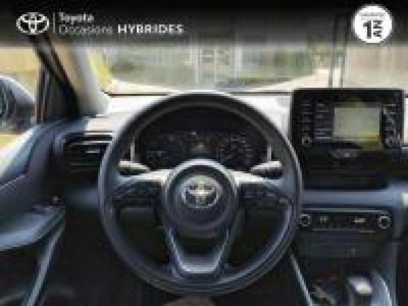 TOYOTA Yaris d’occasion à vendre à SÈTE chez ADL (Photo 14)