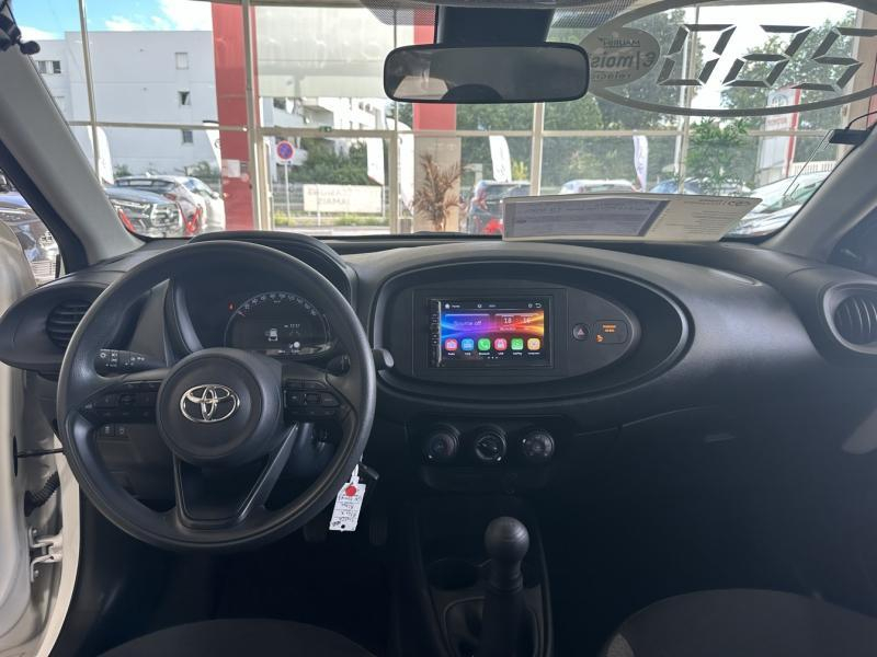 TOYOTA Aygo X d’occasion à vendre à SÈTE chez ADL (Photo 6)