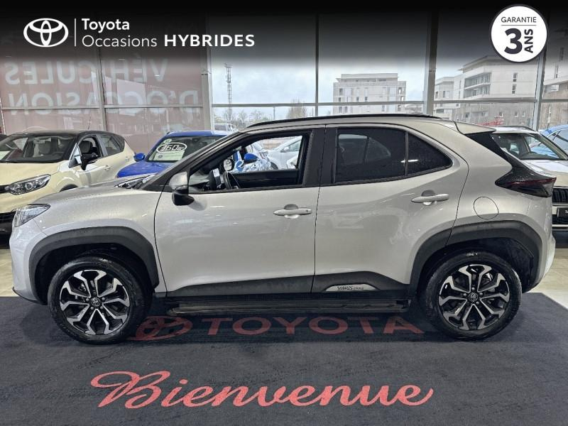 TOYOTA Yaris Cross d’occasion à vendre à SÈTE chez ADL (Photo 6)
