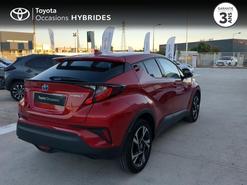 TOYOTA C-HR d’occasion à vendre à SÈTE chez ADL (Photo 18)