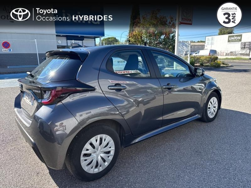 agency.seo.links.detann.title TOYOTA Yaris d’occasion à vendre à SÈTE chez ADL (Photo 3)