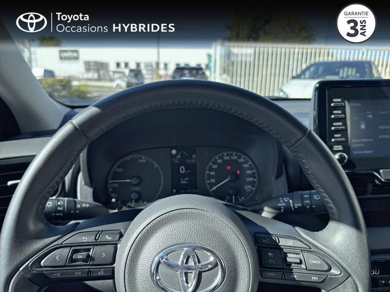 agency.seo.links.detann.title TOYOTA Yaris d’occasion à vendre à SÈTE chez ADL (Photo 8)