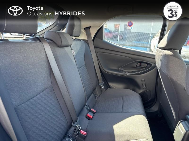 agency.seo.links.detann.title TOYOTA Yaris d’occasion à vendre à SÈTE chez ADL (Photo 19)