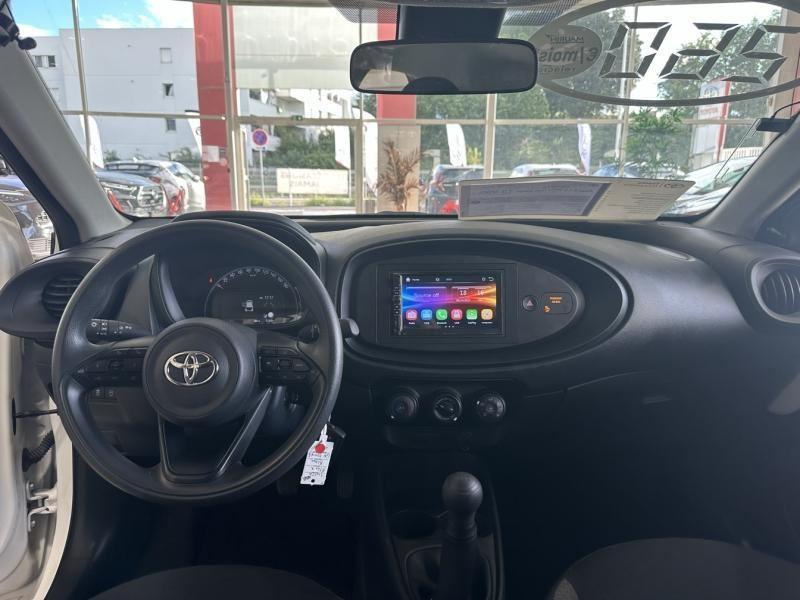 TOYOTA Aygo X d’occasion à vendre à SÈTE chez ADL (Photo 17)