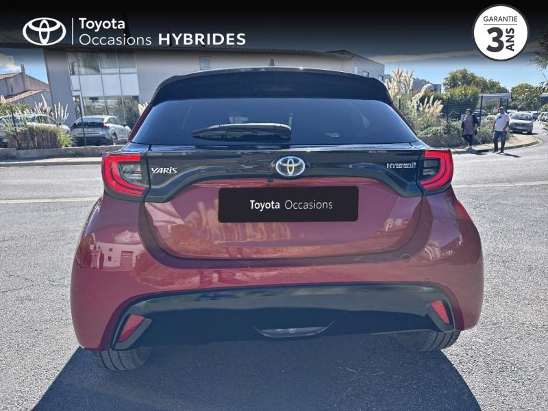 TOYOTA Yaris d’occasion à vendre à SÈTE chez ADL (Photo 4)