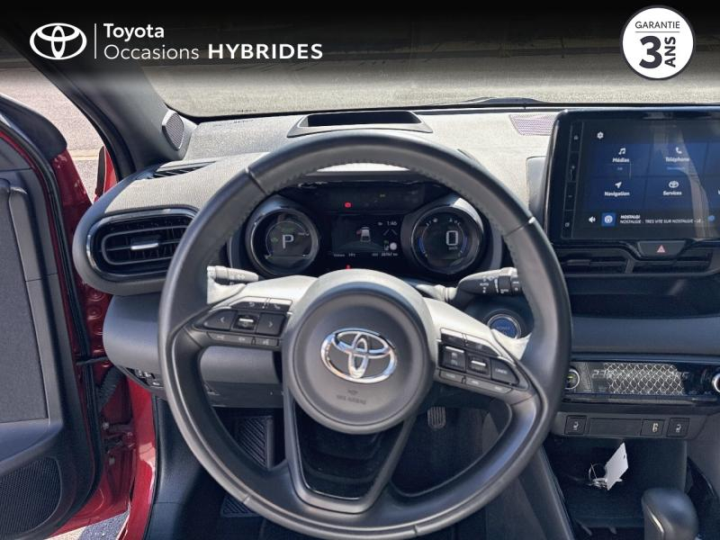 TOYOTA Yaris d’occasion à vendre à SÈTE chez ADL (Photo 9)