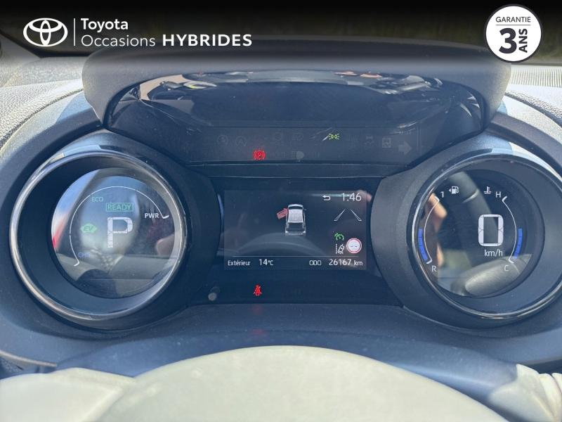 TOYOTA Yaris d’occasion à vendre à SÈTE chez ADL (Photo 14)