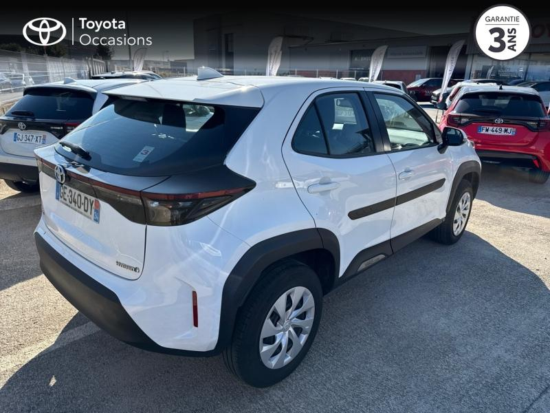 TOYOTA Yaris Cross d’occasion à vendre à SÈTE chez ADL (Photo 18)