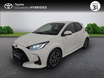 En savoir plus sur cette annonce de TOYOTA Yaris 116h Design 5p Pack Confort d’occasion  à vendre chez ADL TOYOTA Yaris d’occasion à vendre à SÈTE