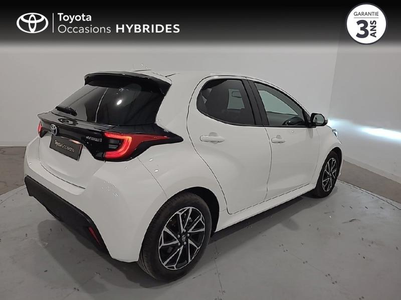 agency.seo.links.detann.title TOYOTA Yaris d’occasion à vendre à SÈTE chez ADL (Photo 3)