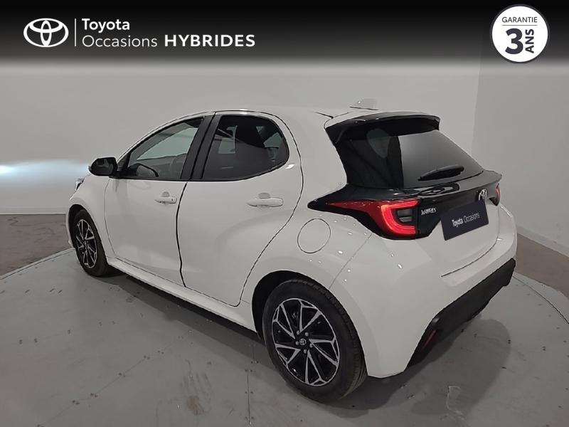 agency.seo.links.detann.title TOYOTA Yaris d’occasion à vendre à SÈTE chez ADL (Photo 4)