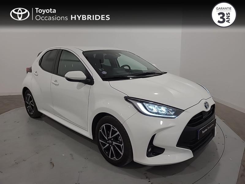 agency.seo.links.detann.title TOYOTA Yaris d’occasion à vendre à SÈTE chez ADL (Photo 10)