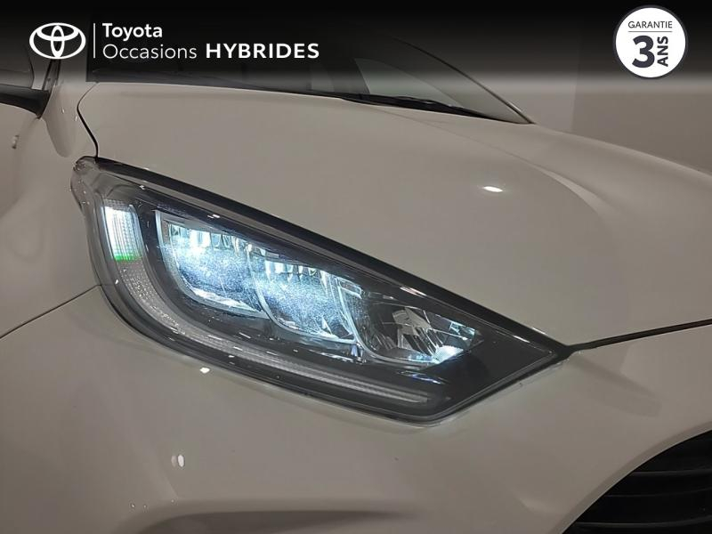 agency.seo.links.detann.title TOYOTA Yaris d’occasion à vendre à SÈTE chez ADL (Photo 11)