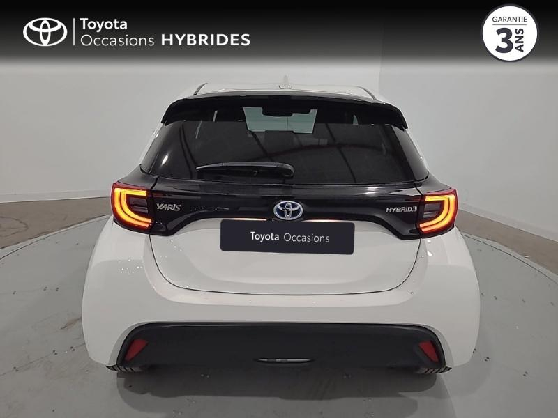 agency.seo.links.detann.title TOYOTA Yaris d’occasion à vendre à SÈTE chez ADL (Photo 13)