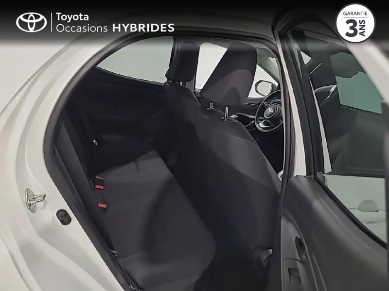 agency.seo.links.detann.title TOYOTA Yaris d’occasion à vendre à SÈTE chez ADL (Photo 16)